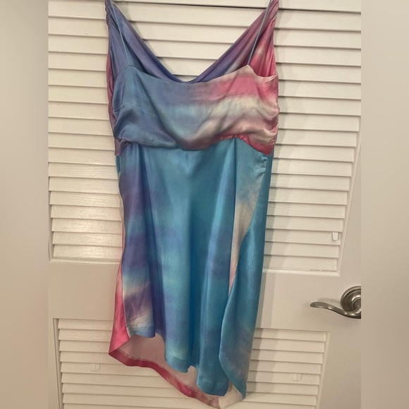 RETROFETE Silk Auris Dress Tie Dye - Picture 14 of 16